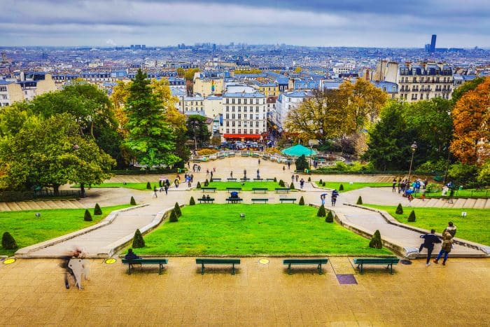 View from Montmartre