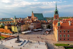 Warsaw's Old Town