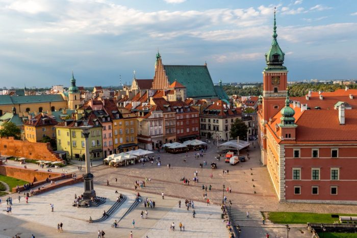 Warsaw's Old Town