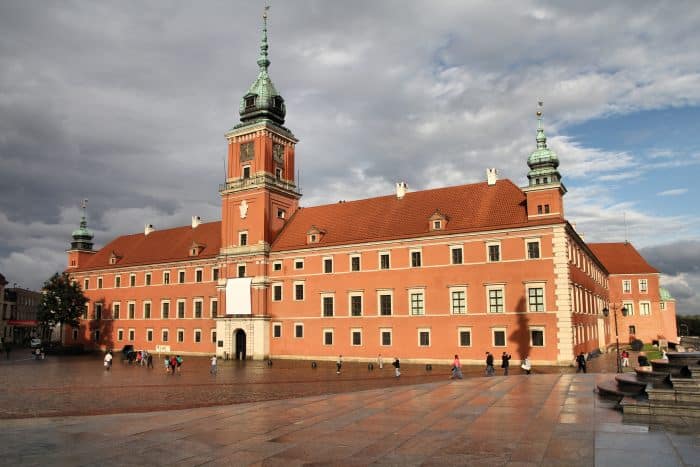 Royal Castle in Warsaw