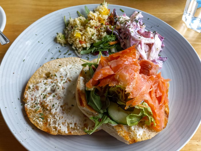 Lunch @ Salty Fox Cafe