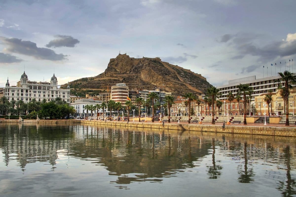 Alicante Harbour