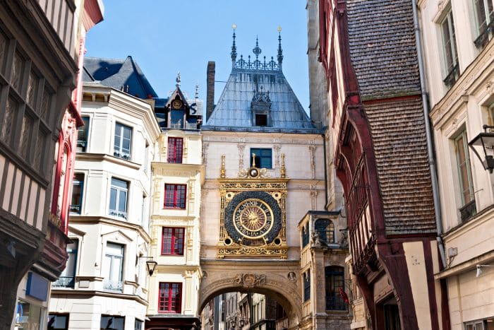 Astronomical Clock at Rouen
