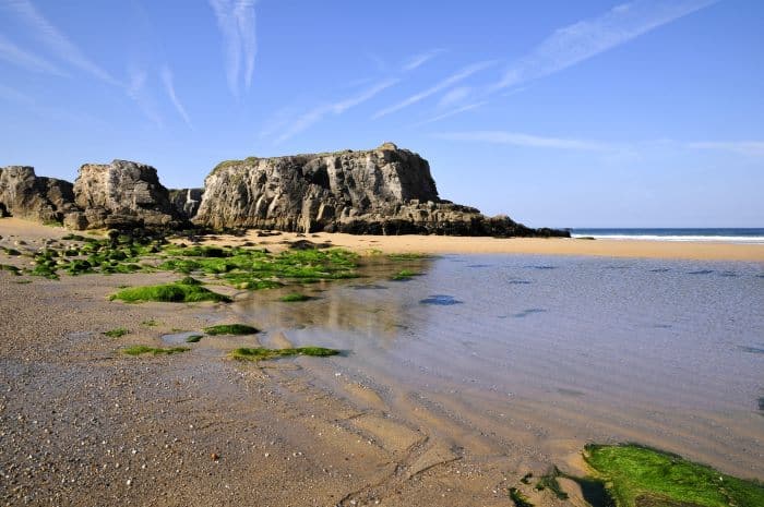 Beach in Quiberon
