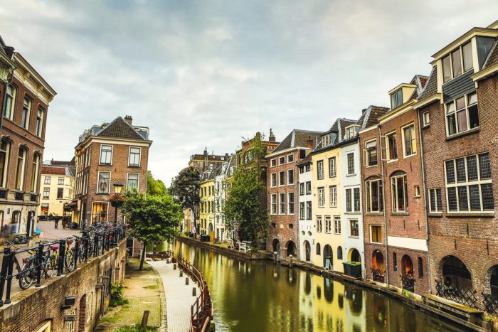 Canals of Utrecht