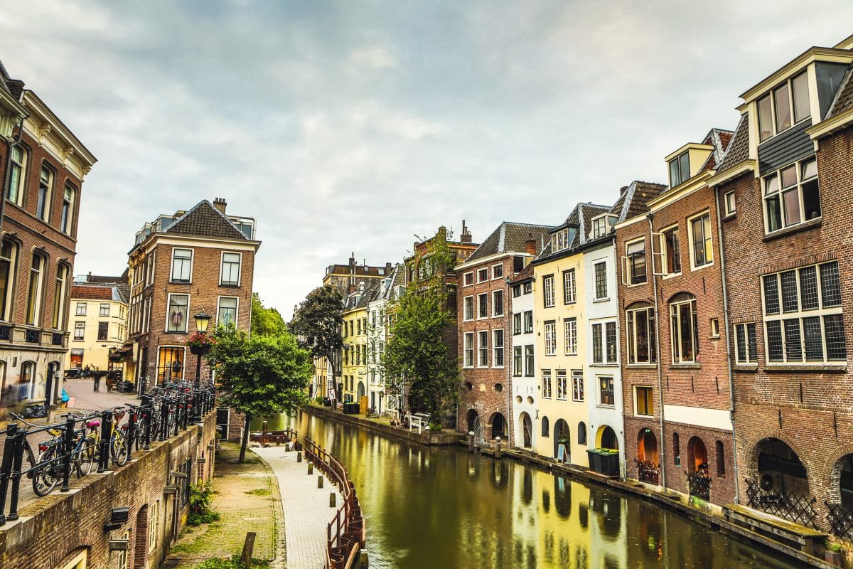 Canals of Utrecht