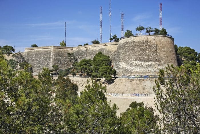 Castle of San Fernando