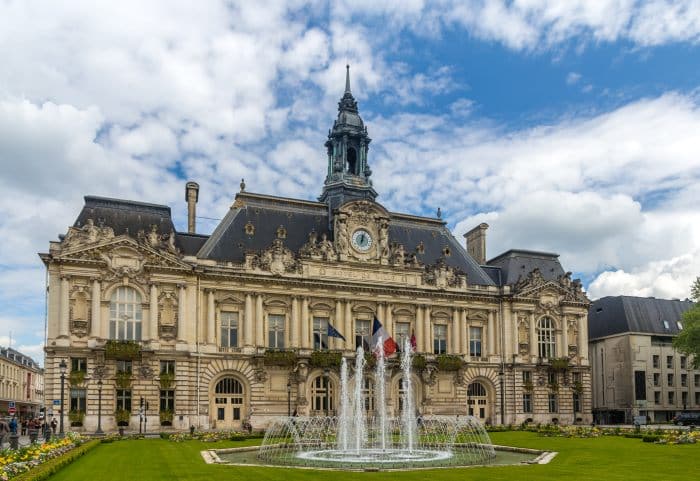 Town hall of Tours