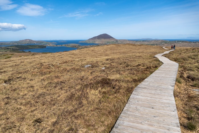 Hiking in Connemara National Park