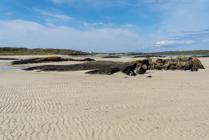 Crossing to Omey Island