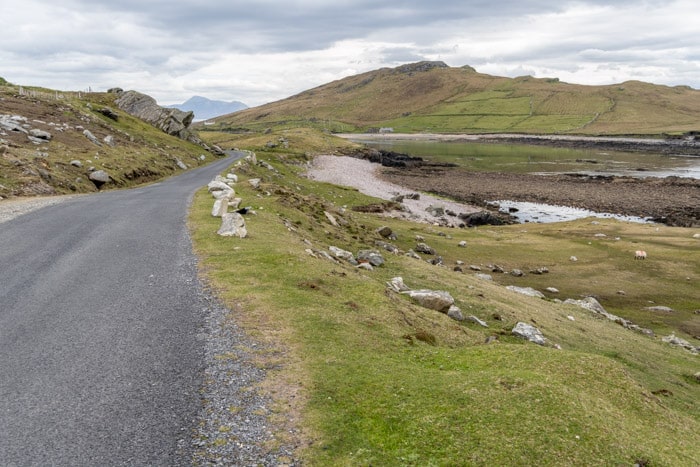 Road on Achill Island