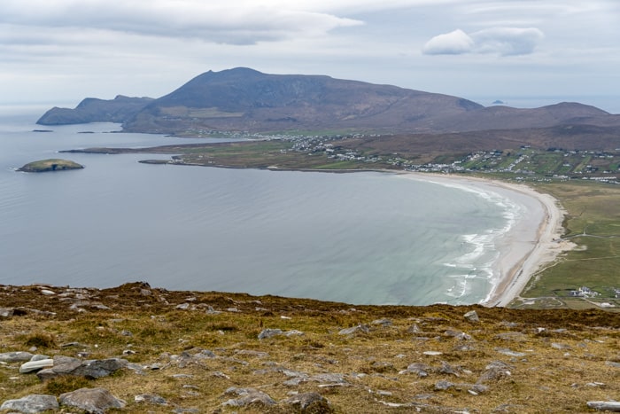 View from Minaun Heights