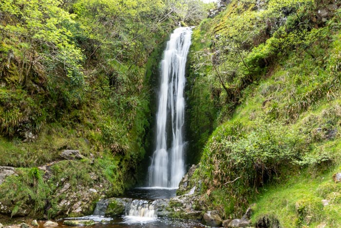 Glenevin Waterfall