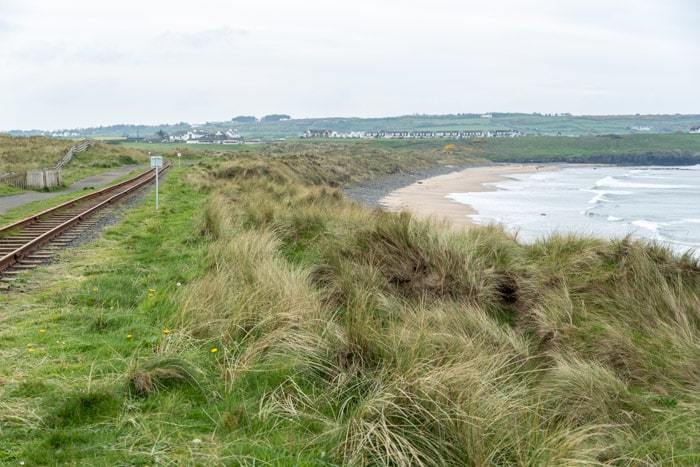 Walking from Portballintrae