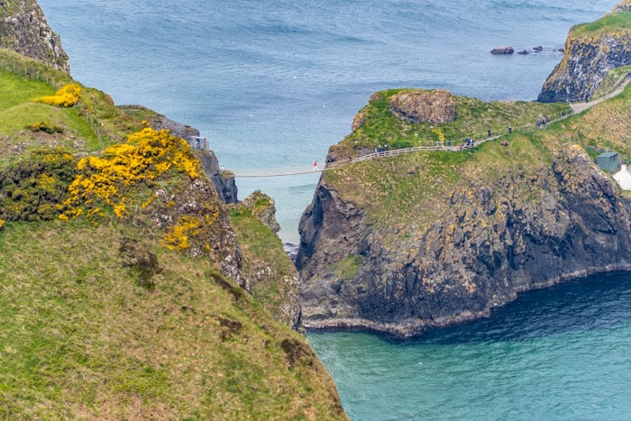 Carrick-a-Rede rope bridge