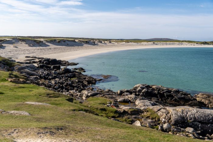 Dog's Bay Beach in Connemara