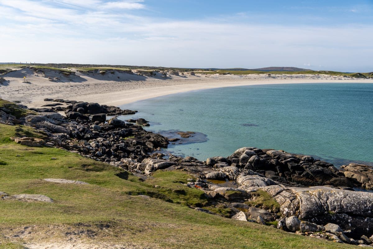 Dog's Bay Beach in Connemara