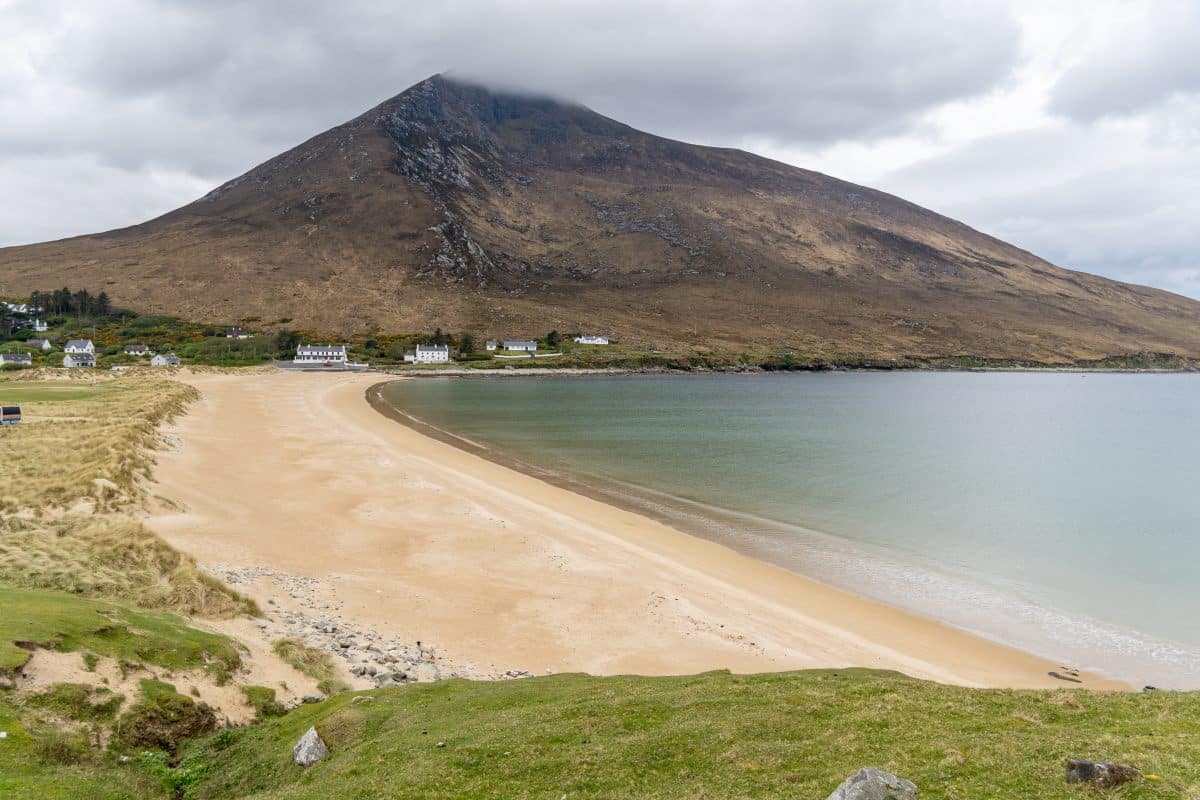 Dugort Beach on Achill