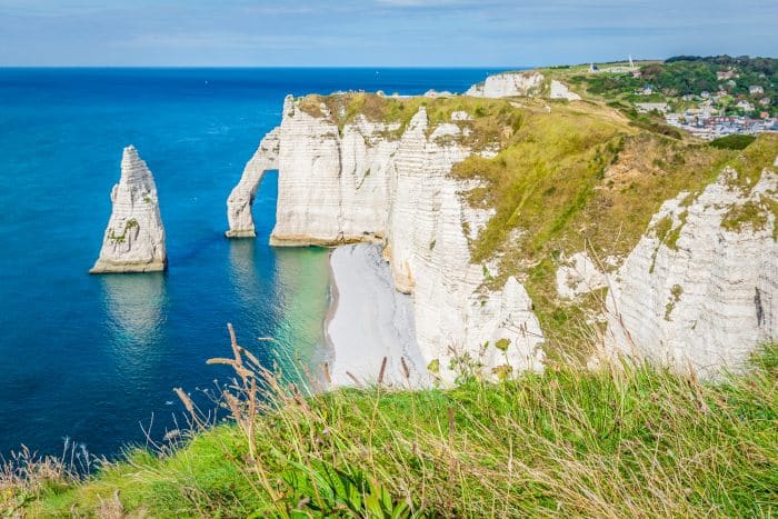 Cliffs at Etretat