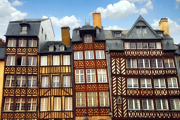 Rennes Old Town
