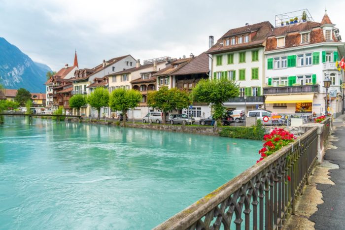 Interlaken Town