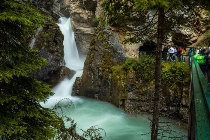 Johnston Canyon