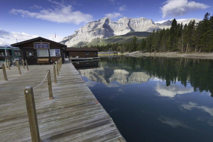 Lake Minnewanka