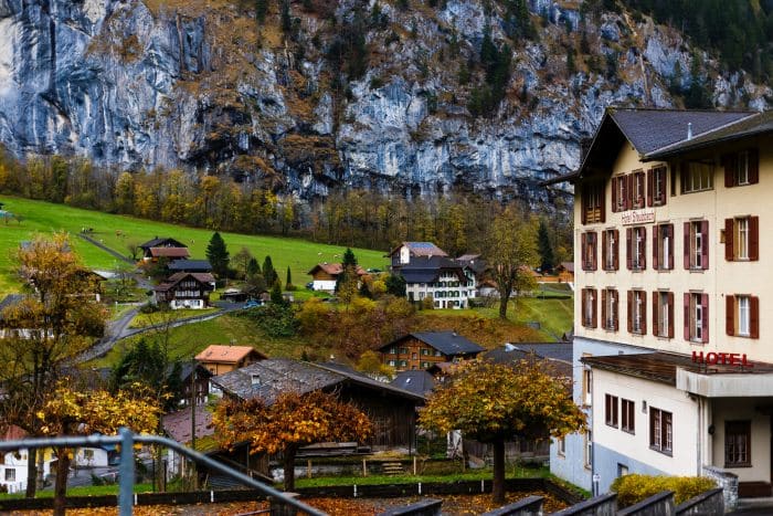 Lauterbrunnen Village