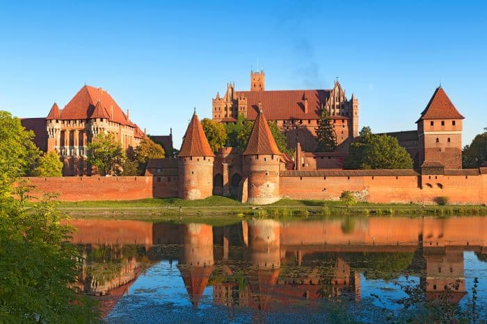 Malbork castle