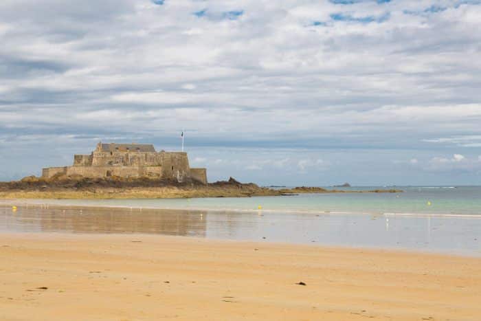 National Fort in Sant-Malo