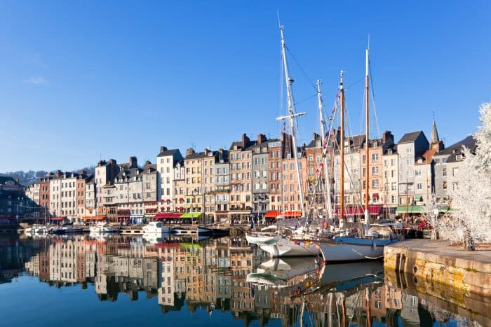 Honfleur Harbour