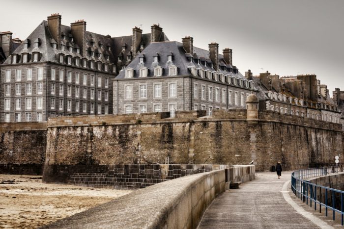 Saint-Malo in Brittany