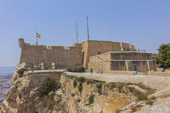 Santa Barbara Castle