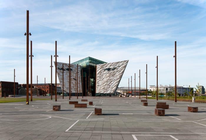 The Titanic Belfast