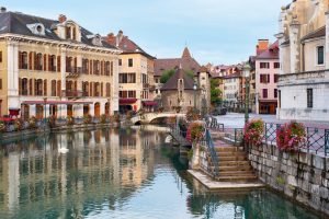 Town of Annecy