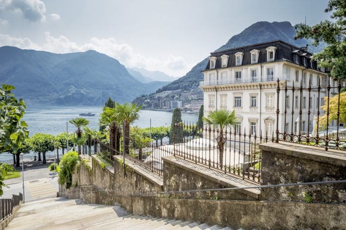 Lugano in Switzerland