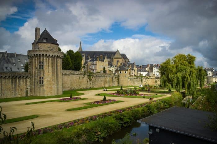 Vannes Old Town