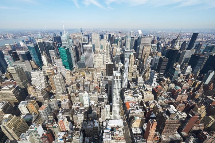 View from Empire State Building