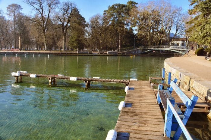 View of Jardins de l'Europe
