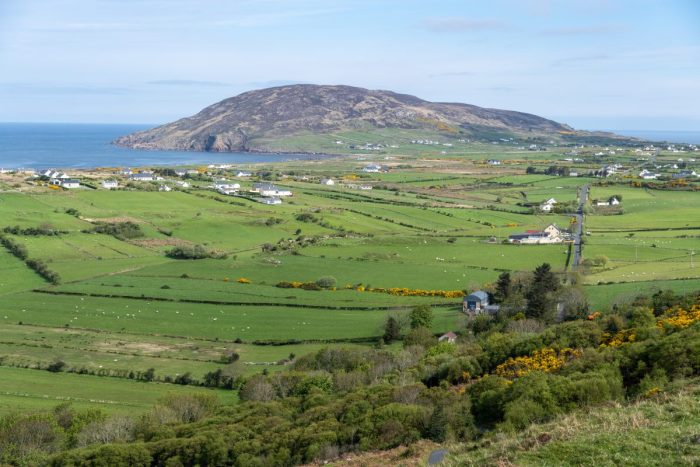 Views from the Inishowen Peninsula