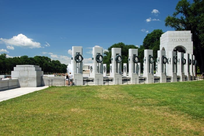 World War II Memorial in Washington, DC