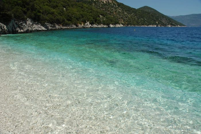 Antisamos Beach