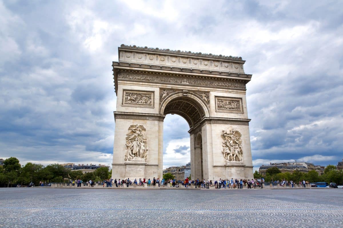 Arc de Triomphe in Paris