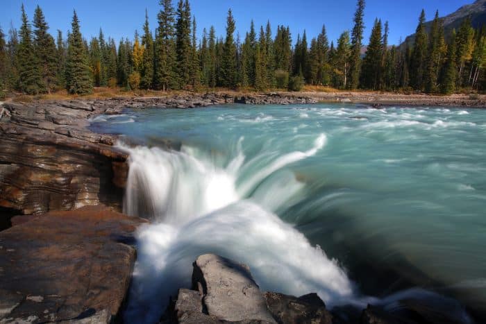 Athabasca Falls