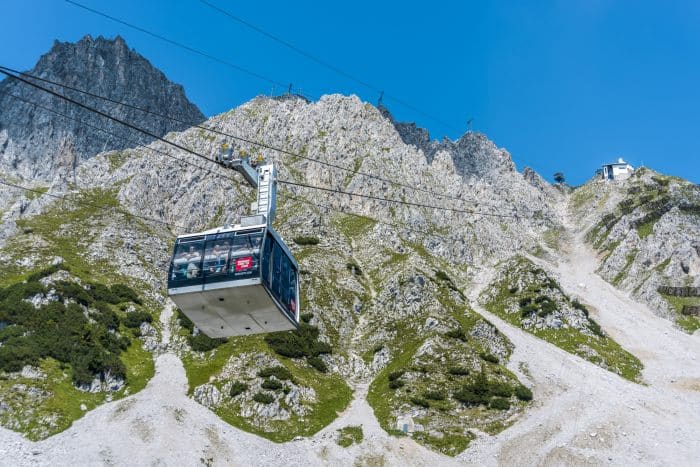 Cable Car in Nordkette