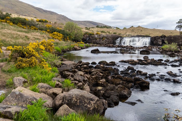 Aasleagh Falls