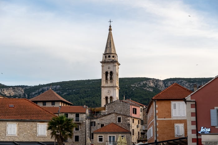 Jelsa on Hvar Island