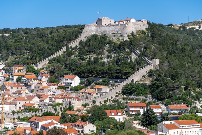 Spanish Fortress in Hvar Town