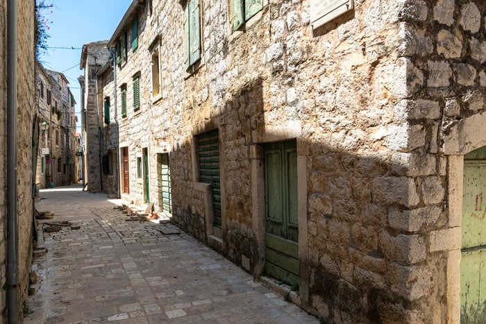 Old Streets in Stari Grad