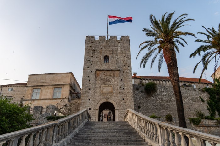 Korcula Town Gate